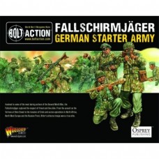 Bolt Action 2 Fallschirmjager Starter Army - EN