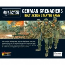 Bolt Action 2 German Grenadiers Starter Army - EN