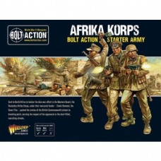 Bolt Action 2 Afrika Korps Starter Army - EN