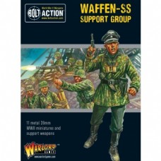 Bolt Action 2 Waffen-SS Support Group (HQ, Mortar & MMG) - EN