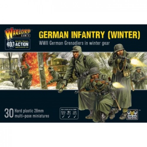 Bolt Action 2 German Infantry (Winter) - EN