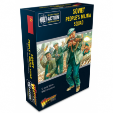 Bolt Action 2 Soviet Peoples Militia Squad - EN