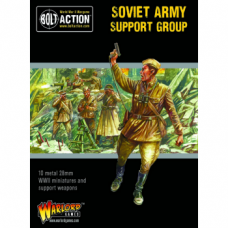 Bolt Action 2 Soviet Army Support Group (HQ, Mortar & MMG) - EN