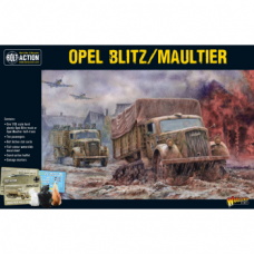 Bolt Action 2 Opel Blitz/Maultier - EN
