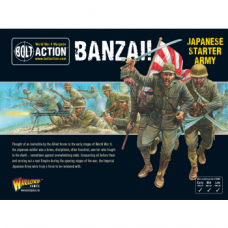 Bolt Action 2 Banzai! Japanese Starter Army - EN