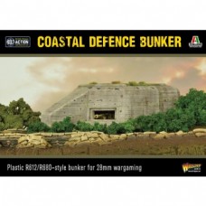 Bolt Action 2 Scenery Coastal Defence Bunker - EN