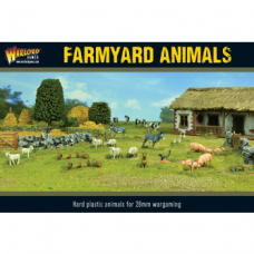 Bolt Action 2 Scenery Farmyard Animals - EN