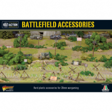 Bolt Action 2 Scenery Battlefield Accessories - EN