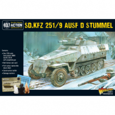 Bolt Action 2 Sd.Kfz 251/9 Ausf D (Stummel) Half track - EN