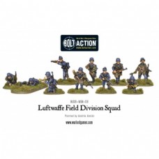 Bolt Action Luftwaffe Field Division Squad - EN